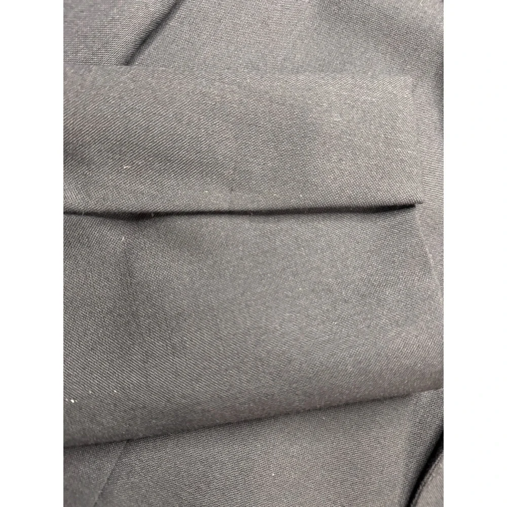 Jack Spade Mens 42 Wool Sport‎ Coat Blazer Black 2 Button Made USA Career Formal